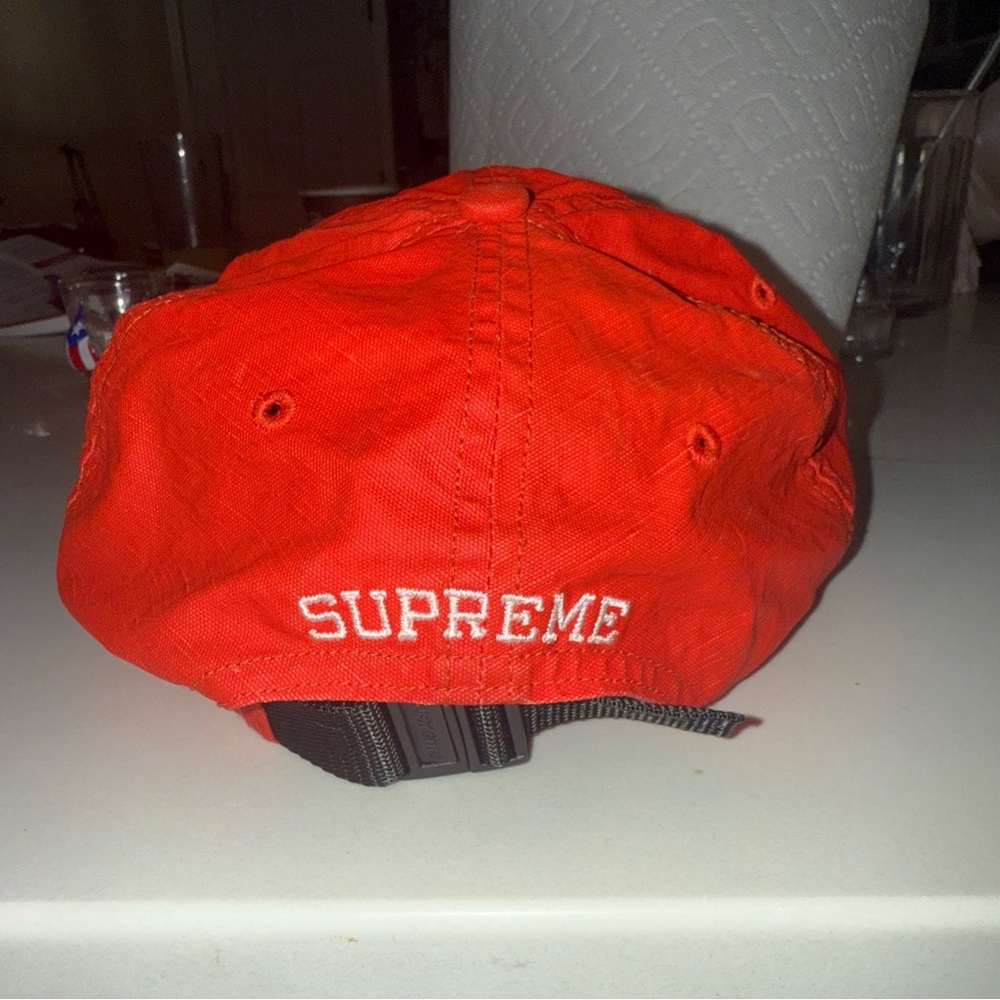Red dad cap - Picture 4 of 6